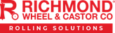 Richmond Rolling Solutions Dual Branded Logo White