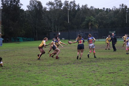 Womens Running Rugby