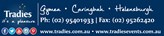 Tradies Sponsored Groups Logo