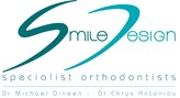Smile Design Logo With Dr Names