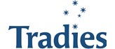 Tradies Logo Blue