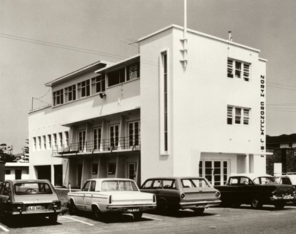 Clubhouse 1964