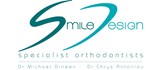 Smile Design Logo With Dr Names