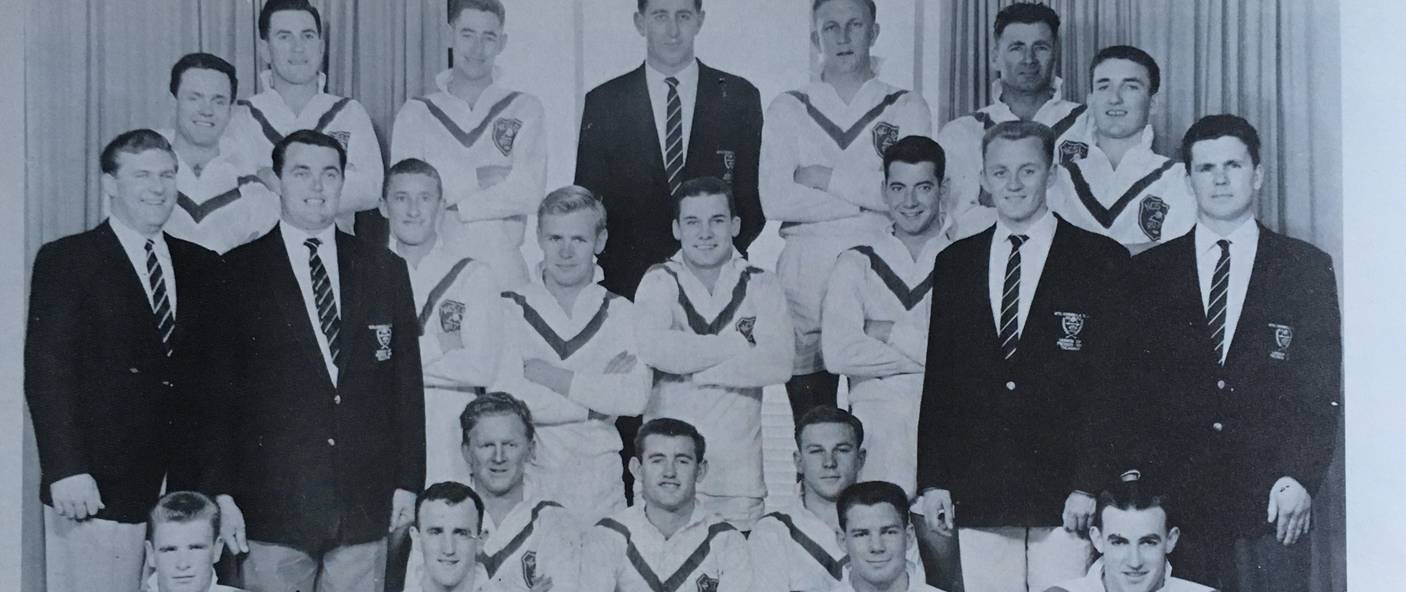 North Cronulla Rugb Y 1958 59 2