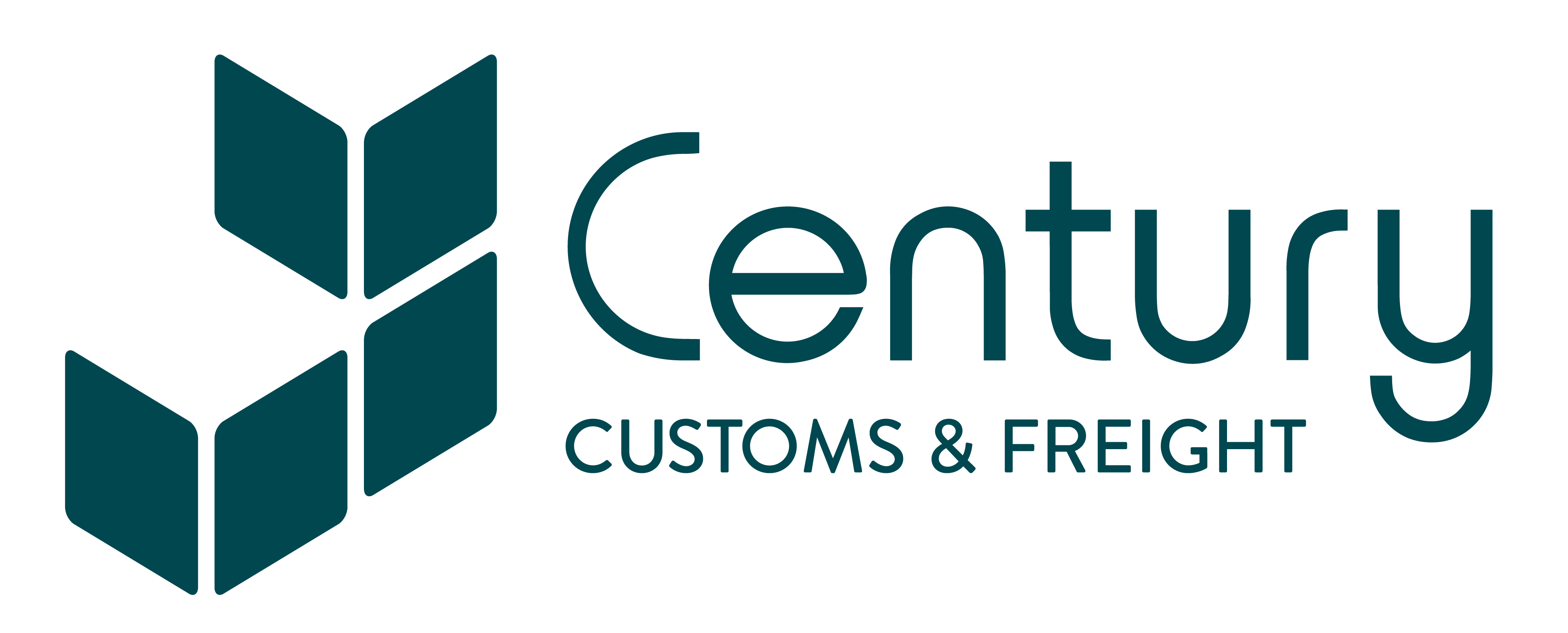 Century Freight Logo Forrest Green New