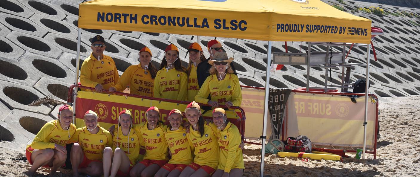 Patrol Team # 1 - Gold